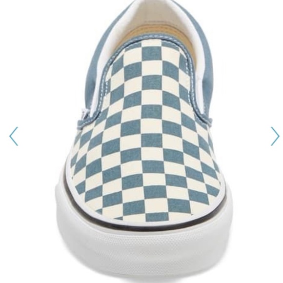 NWT Mens 9 Vans Slip On Checkerboard - Picture 4 of 9